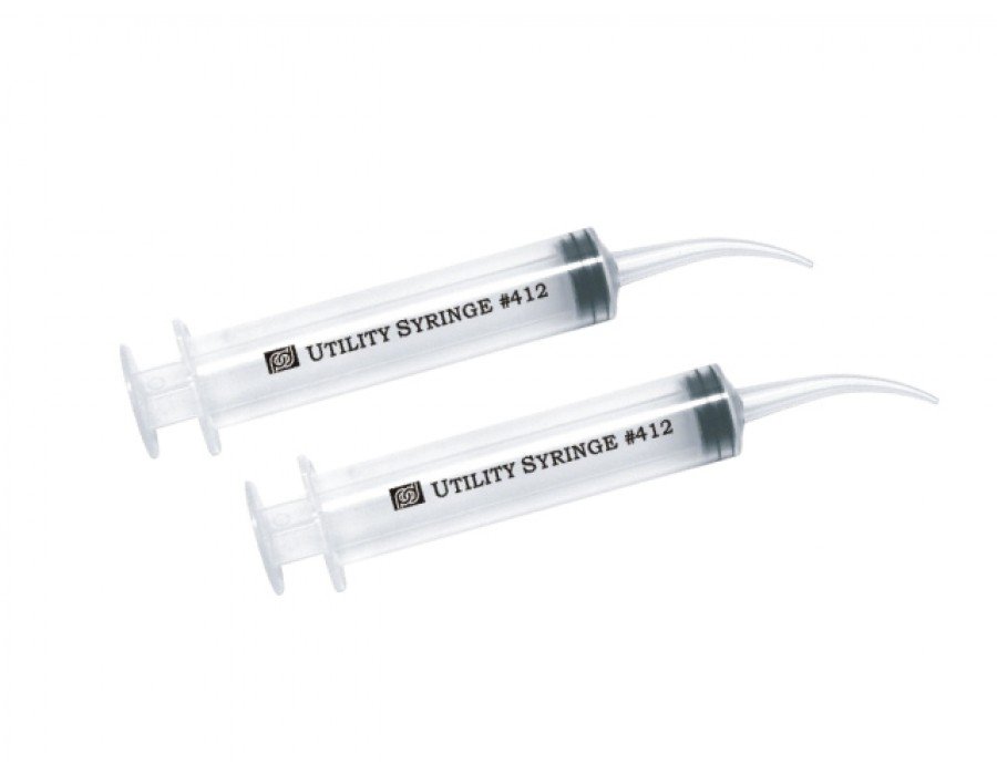 5 pcs Disposable Curved tip Utility upto 12cc 12mm syringe Dental / Vet /Medical