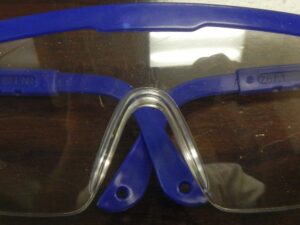 TMG Safety Glasses with side protection. 1/box