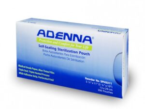 Adenna Sterilization Pouches - 5 1/4"x11" (5 1/4"x11") 