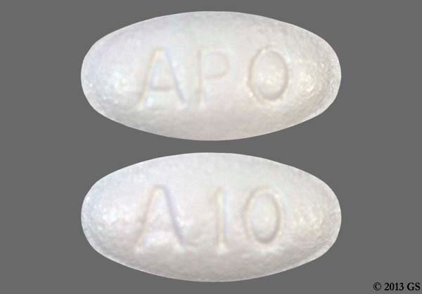 Apotex Corp. Atorvastatin Calcium Tablets 10mg*, 90 Tablets