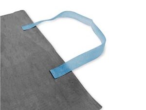 Disposable aseptic Bib Holders - 250 / Box, Blue