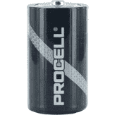 Duracell ( Procell ) Alkaline Batteries Size D, 12/bx,