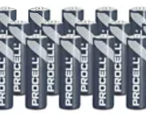 Duracell ( Procell ) Alkaline Batteries AAA Pack of 24.