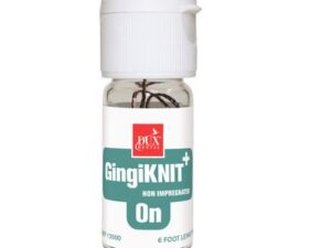 GingiKnit 0N #0 Small Knitted Yarn Non-Impregnated Retraction Cord, 72" per Bottle