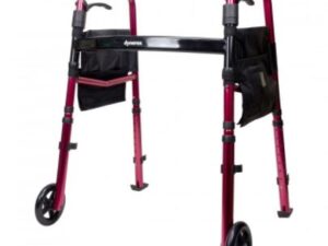 Dynarex Travel Walker w/ 5" Wheels, 1pc/Cs