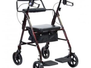 Dynarex DynaGo Duo Transport Rollator, 1pc/cs
