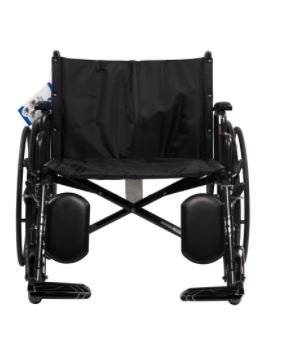 Dynarex DynaRide Heavy Duty Plus 26x20inch w/ Detach Desk Arm - NO RIG , Silver Vein , 1pc/cs