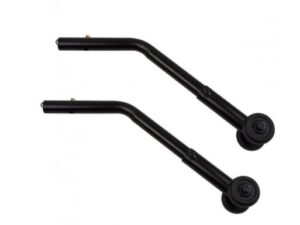 Dynarex Wheelchair Anti-Tipper - Bariatric , 1pair/bag