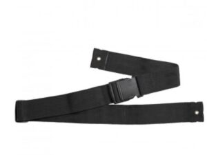 Dynarex Wheelchair Seatbelt - 60in , Black , 1 pc/polybag , 25 pairs/case