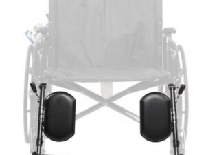 Dynarex Heavy Duty Plus Elevating Leg Rest , (for 26-28-30in WC) , 1/box