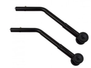 Dynarex Wheelchair Anti-Tipper , Fits S1 , S2 , 1 pair/bg