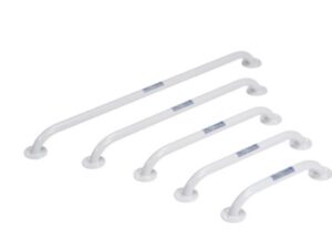 Dynarex Powder Coated Grab Bar - 12inch , White , 1pc/box