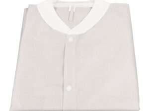 Dynarex Lab Coat  w/o Pockets White 2XL  10pcs/cs