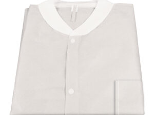 Dynarex Lab Jacket w/ Pockets: WHITE Large  10pcs/Bag