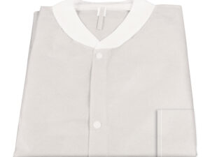 Dynarex Lab Jacket w/ Pockets: WHITE XLarge  10pcs/Bag