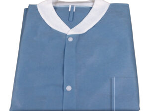 Dynarex Lab Jacket w/ Pockets: DARK BLUE 2XL  10pcs/Bag