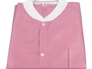 Dynarex Lab Jacket w/ Pockets: PINK 2XL  10pcs/Bag