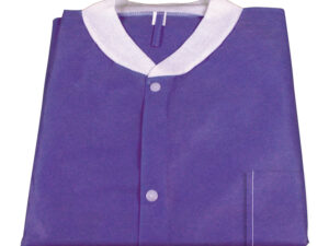 Dynarex Lab Jacket w/ Pockets: PURPLE Small  10pcs/Bag