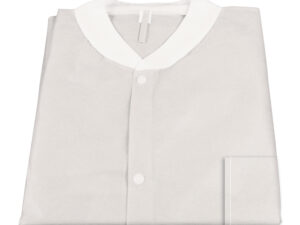 Dynarex Lab Coat  w/ Pockets: WHITE XLarge   10pcs/cs