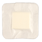 Dynarex DynaFoam - Waterproof Bordered Foam - 4" x 4" - 10 pack