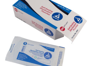 Dynarex Sterilization Pouches 3.5" x 5.25" 200/Box