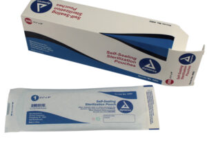 Dynarex Sterilization Pouches 3.5" x 9"  200/Box
