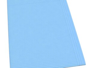 Dynarex Dental Bibs - Blue - 17 3/4