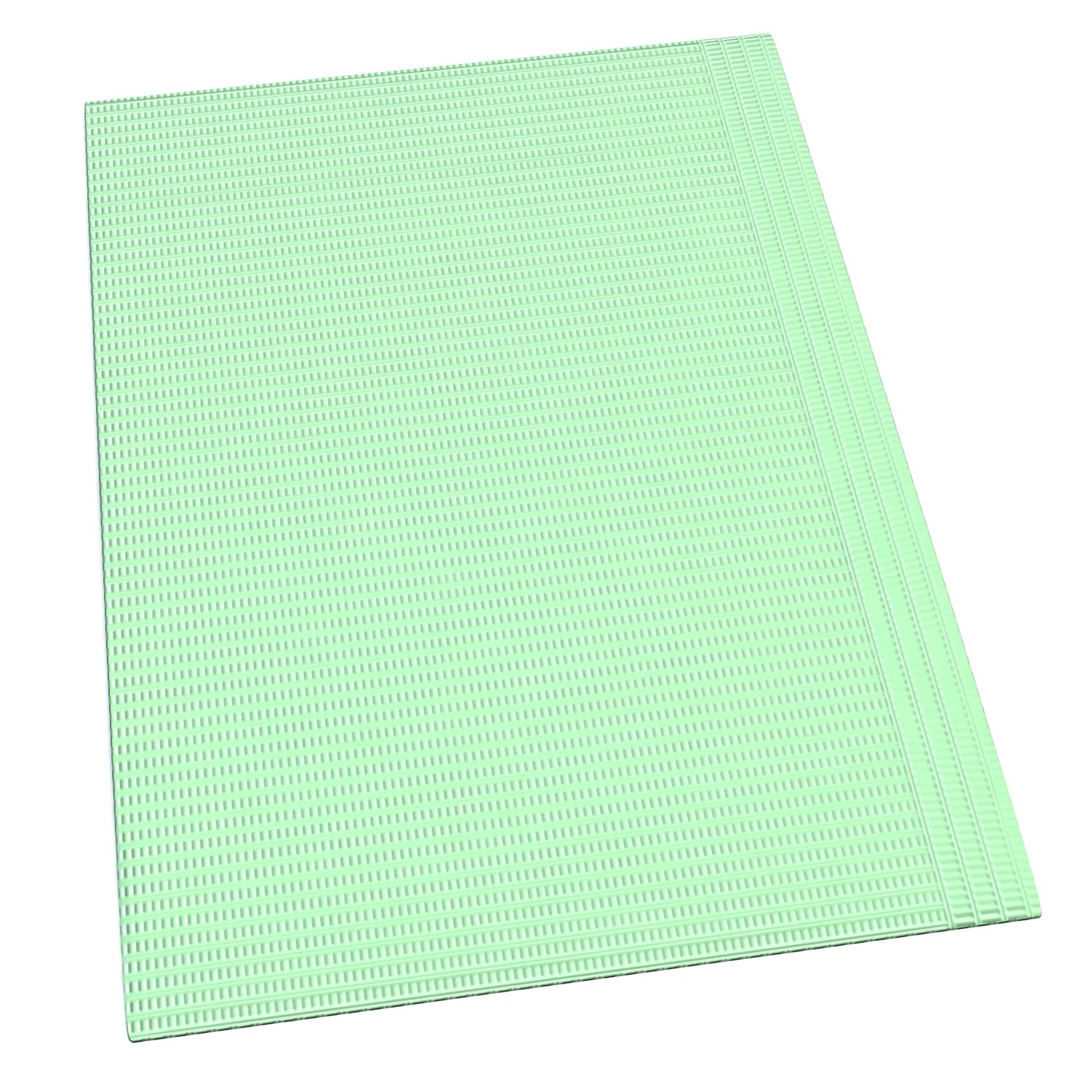 Dynarex Dental Bibs - Mint Green - 17 3/4" x 12 7/8", 500/Box
