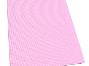 Dynarex Dental Bibs - Mauve - 17 3/4