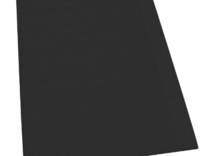 Dynarex Black Bibs, 17 3/4" x 12 7/8", 500/cs