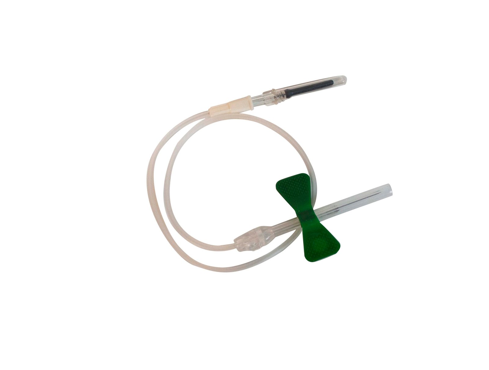 Dynarex- SecureSafe Safety Blood Collection Set - 21G, 3/4" Needle pack of 50