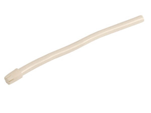 Dynarex 6" Disposable Saliva Ejector 100 pcs / Bag,  White Body / White tip