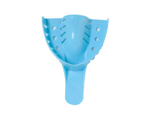 Dynarex Impression Trays Perforated #1 large upper 12/bag