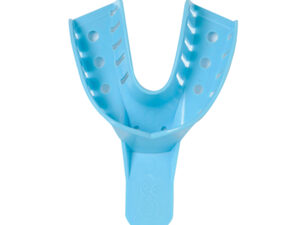 Dynarex Impression Trays Perforated #2 large lower 12/bag