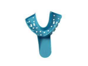 Dynarex Impression Trays Perforated #4 Medium Lower 12/bag