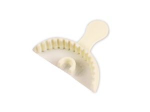 Dynarex Nylon Bite Trays Anterior ( Triple Tray ) 35/box