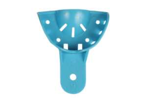 Dynarex Impression Trays Perforated Anterior / Upper #9, 12/bag