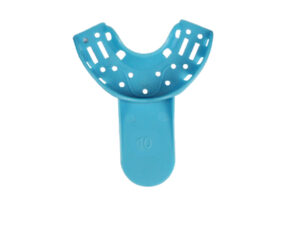 Dynarex Impression Trays Perforated Anterior / Lower #10, 12/bag