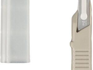 Stainless Steel Disposable Scalpel #15- Sterile - 10/Box