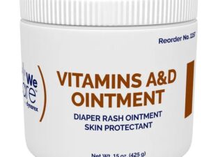 Dynarex Vitamins A&D Ointment, 15 oz jar