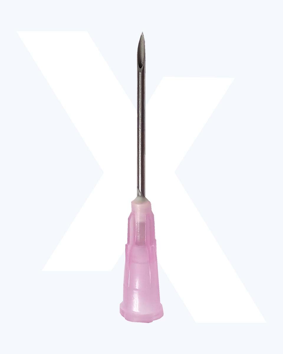 Exel Hypodermic Needle Regular Bevel - Pack of 100