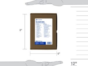 First Aid Only® 25 Person Bulk First Aid Refill, ANSI Compliant