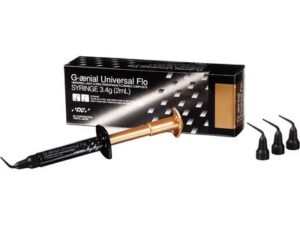 GC America G-aenial Universal Flo B1 Refill. Flowable Composite. Handles like a low-flow flowable