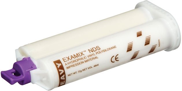 GC America Examix NDS refill pack injection pink 2x48ml w/ 6 tips