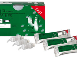 Fuji IX GP FAST A2 Capsules, Self-Cure Glass Ionomer Restorative