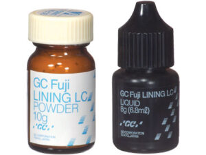 GC America Fuji Lining LC 1:1 pkg (10g powder, 8g liquid)