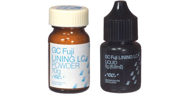 GC America Fuji Lining LC 1:1 pkg (10g powder, 8g liquid)