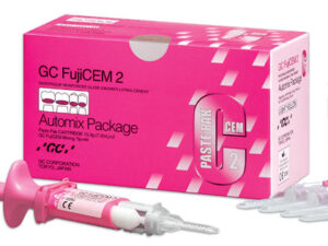 FujiCEM 2 Resin Modified Glass Ionomer Cement Refill - w 44 Mixing tips