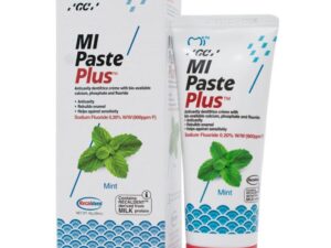 MI Paste Plus Mint 10/Pk. Topical Tooth Cream with Calcium, Phosphate and 0.2% Fluoride. 10 Tubes