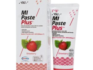 MI Paste Plus Strawberry 10/Pk. Topical Tooth Cream with Calcium, Phosphate and 0.2% Fluoride. 10 Tubes